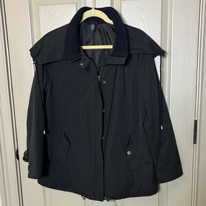 Style & Co. Black Utility Jacket for Women